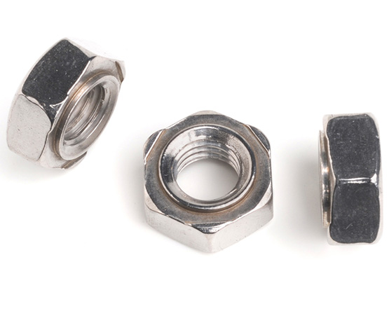 M8 HEXAGON WELD NUT DIN 929 A2 ST/ST