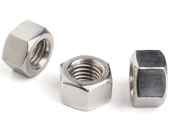 M3 HEXAGON FULL NUT UNI 5587 A2 ST/ST