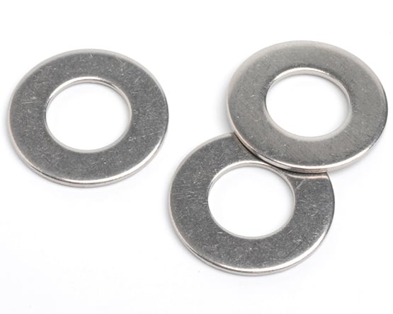 M8 FORM B FLAT WASHER BS4320 A2 ST/ST