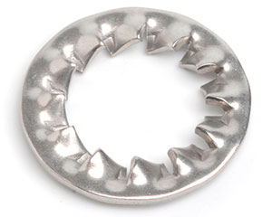 M20 INTERNAL TOOTH WASHER DIN 6798 A2 ST/ST