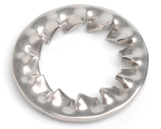M20 INTERNAL TOOTH WASHER DIN 6798 A2 ST/ST
