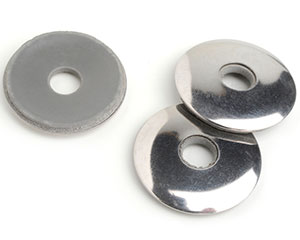 4.8 X 14 BONDED SEALING WASHER WITH GREY EPDM A2 ST/ST