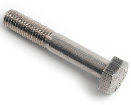 M24 X 500 HEXAGON HEAD BOLT DIN 931 A2 ST/ST