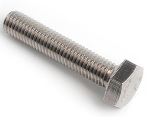 M6 X 150 HEXAGON HEAD SET SCREW ISO 4017 A2 ST/ST