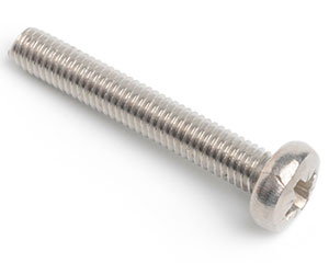 M4 X 28 POZI PAN MACHINE SCREW DIN 7985Z A2 ST/ST
