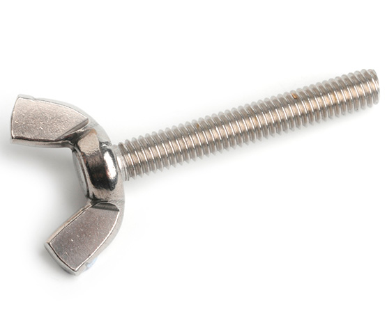 M5 X 25 WING SCREW DIN 316 AF A2 ST/ST