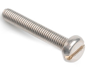 10-32 X 2.1/4 SLOT BINDING SCREW ANSI B18.6.3 A2 ST/ST