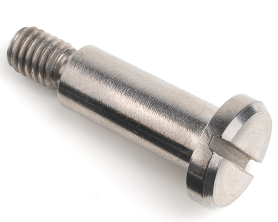 M4 X 16 SLOT PAN SHOULDER SCREW DIN 923 A1 ST/ST