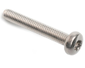 M2.5 X 30 TX8 PAN MACHINE SCREW ISO 14583 A2 ST/ST