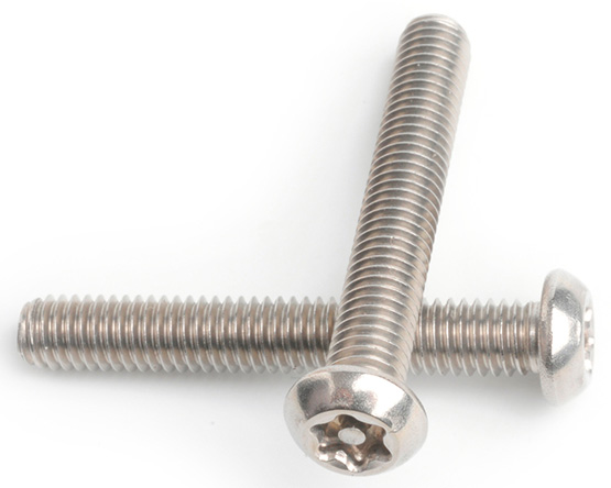 M8 X 20 PIN TX40 BUTTON SCREW ISO 7380 A2 ST/ST