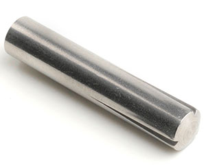 5 X 12 GROOVED PIN HALF LENGTH TAPER (GP2) DIN 1472 A1 ST/ST