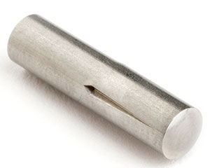 8 X 26 GROOVED PIN HALF LENGTH REV. TAPER (GP4) DIN 1474 A1