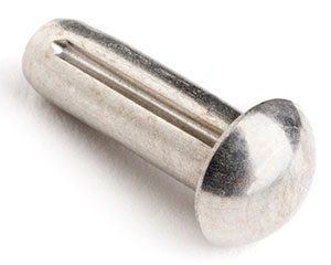 4 X 12 GROOVE PIN WITH ROUND HEAD (GP6) DIN 1476 A1 ST/ST