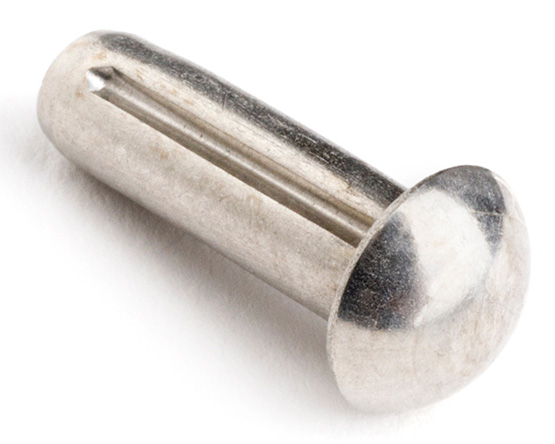 4 X 12 GROOVE PIN WITH ROUND HEAD (GP6) DIN 1476 A1 ST/ST