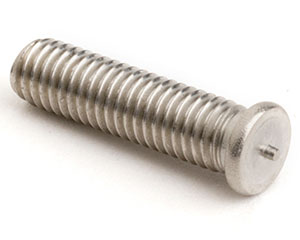 M4 X 20 THREADED WELD STUD TYPE PT ISO 13918 A2 ST/ST