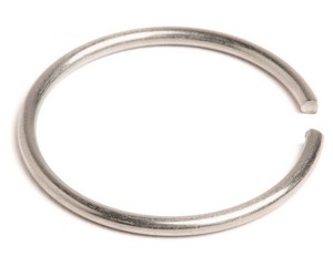 22mm WIRE SNAP RING FOR SHAFTS DIN 9925 (DIN 7993A) A1 ST/ST