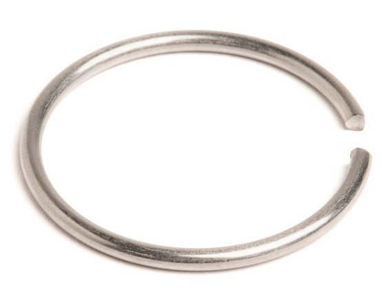 22mm WIRE SNAP RING FOR SHAFTS DIN 9925 (DIN 7993A) A1 ST/ST