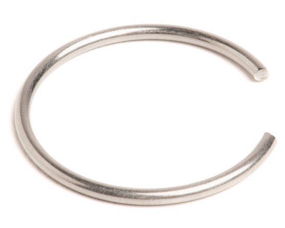 12mm WIRE SNAP RING FOR BORES DIN 9926 (DIN 7993B) A1 ST/ST