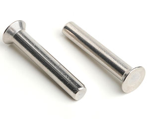5 X 10 COUNTERSUNK SOLID RIVET DIN 661 (Grip=7.0) A2 ST/ST