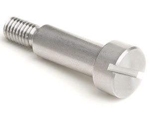 4.0 (M3) X 5 SLOTTED SHOULDER SCREW A2 ST/ST