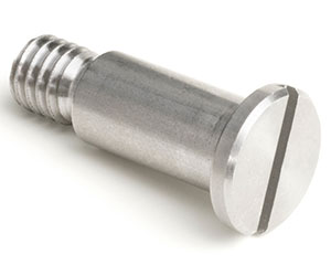 3/8 (5/16-18) X 1/4 LOW HEAD SLOT SHOULDER SCREW A2 ST/ST