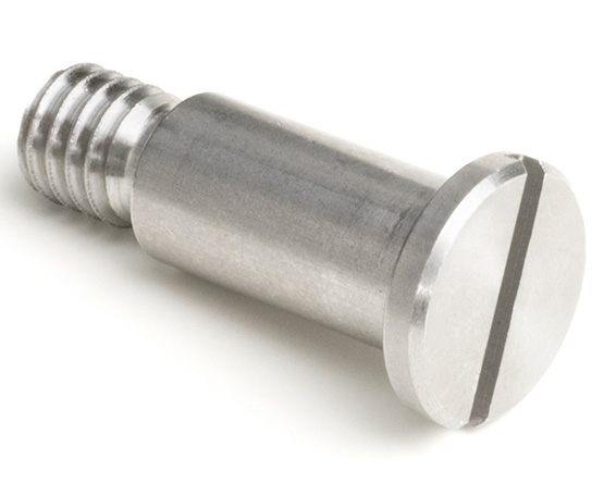 3/8 (5/16-18) X 1/4 LOW HEAD SLOT SHOULDER SCREW A2 ST/ST