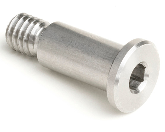 12 (M10) X 30 LOW HEAD SOCKET SHOULDER SCREW A2 ST/ST