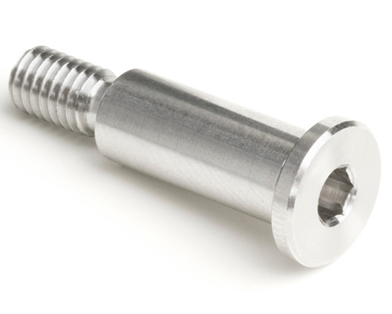 6.0 (M5) X 8 ULTRA LOW HEAD SOCKET SHOULDER SCREW A4 ST/ST