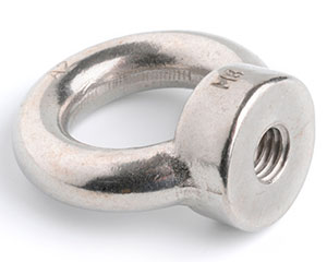 M6 LIFTING EYE NUT DIN 582 (DROP FORGED) A2 ST/ST