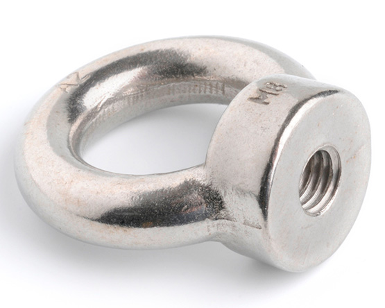 M6 LIFTING EYE NUT DIN 582 (DROP FORGED) A2 ST/ST
