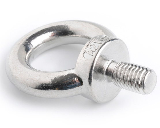 M8 LIFTING EYE BOLT DIN 580 (DROP FORGED) A2 ST/ST