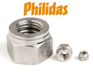 M6 PHILIDAS TURRET NUT (MCT06/2S00) A2-70 ST/ST