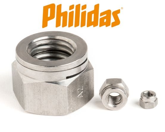 M6 PHILIDAS TURRET NUT (MCT06/2S00) A2-70 ST/ST